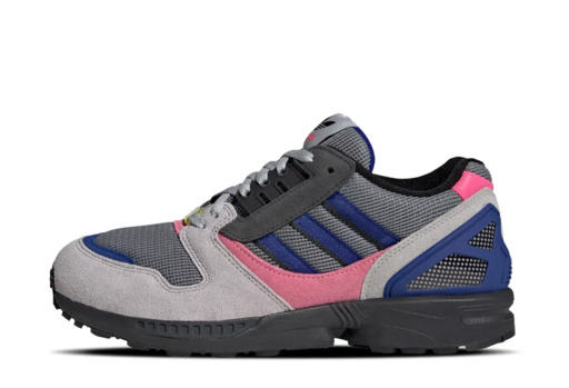adidas ZX 8000 'Grey Blue Lucid Pink' (2026) – authenticated on KLEKT