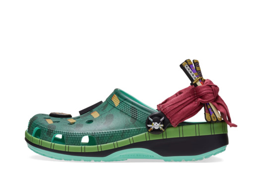 Crocs x One Piece Classic Clog 'Zoro' (2026) – authenticated on KLEKT