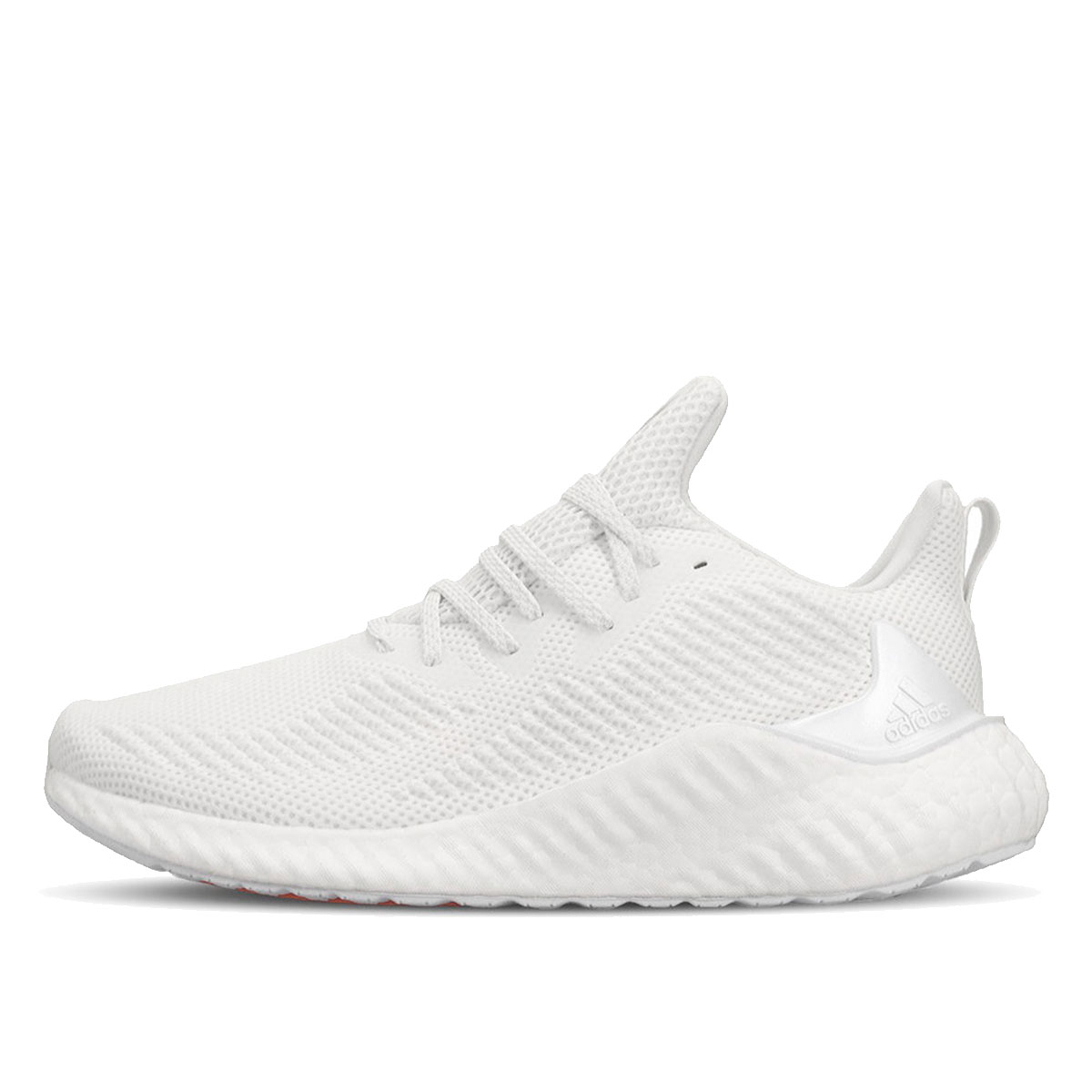 Adidas Alphaboost Triple White (2021) sneaker – authenticated on KLEKT