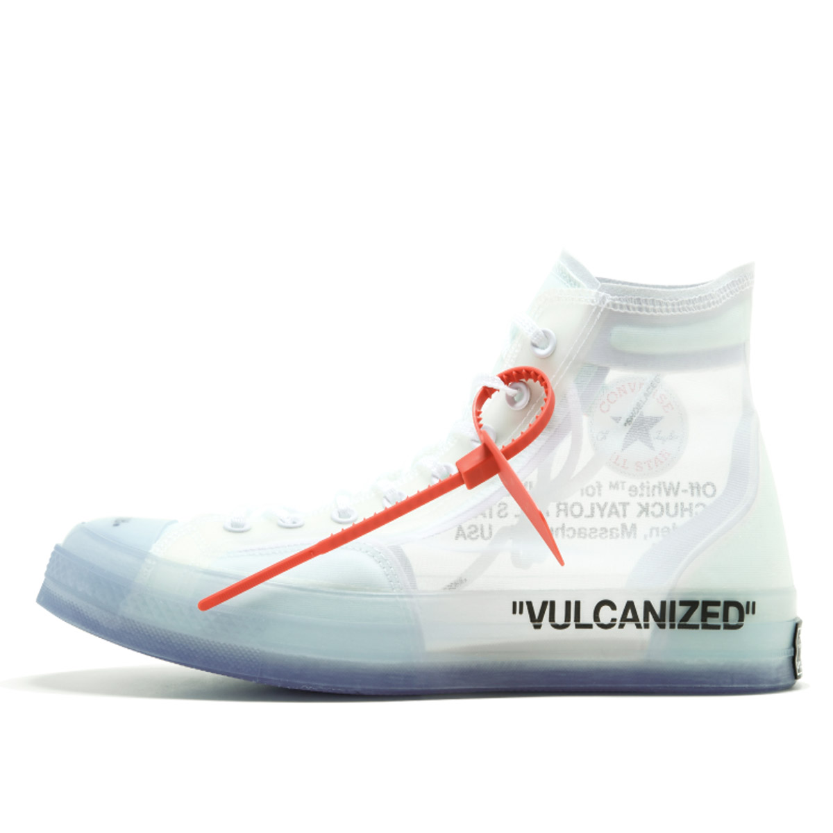 Converse x Off White Chuck Taylor 'The 10 Ten' (2018) sneaker – authenticated on KLEKT