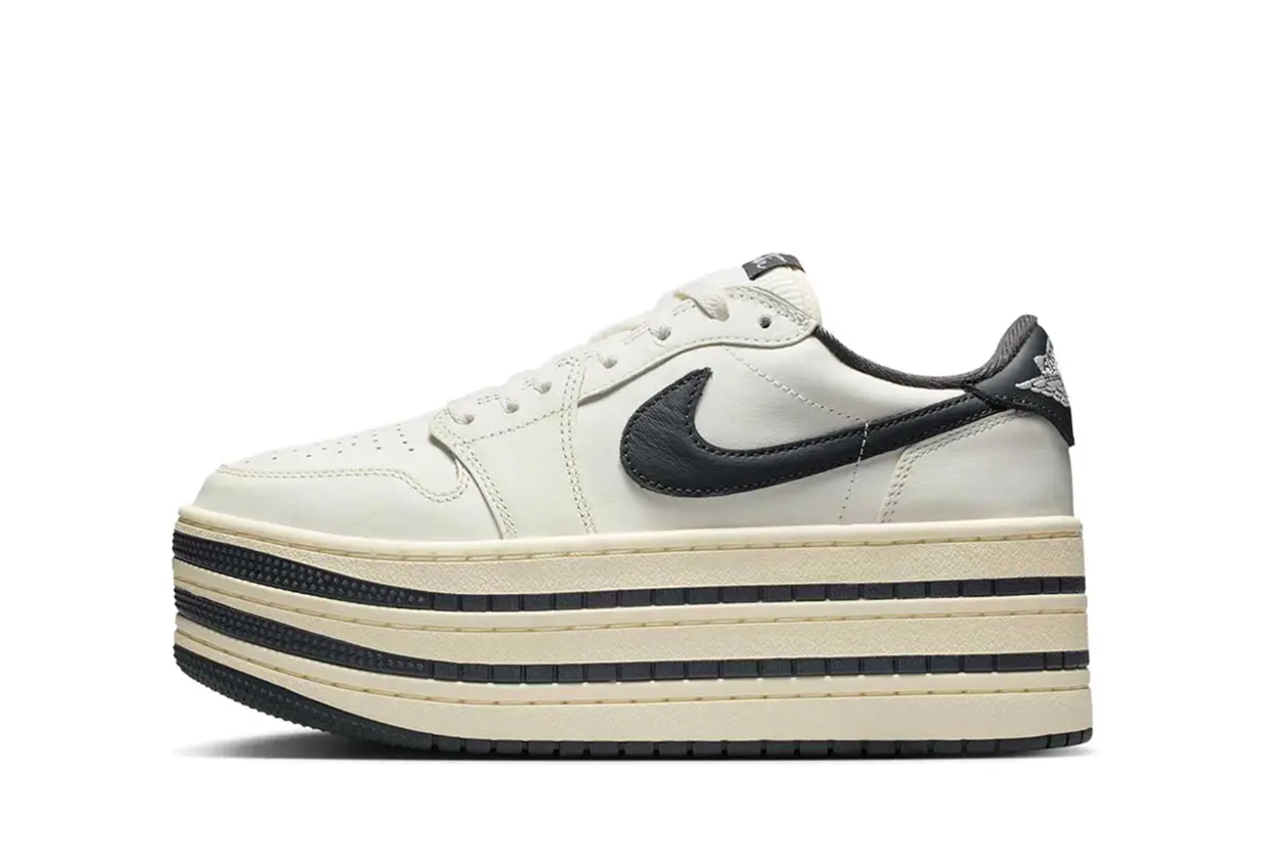 Air Jordan 1 Triple Stack 'Sail Coconut Milk' (2026) WHITE sneaker – authenticated on KLEKT