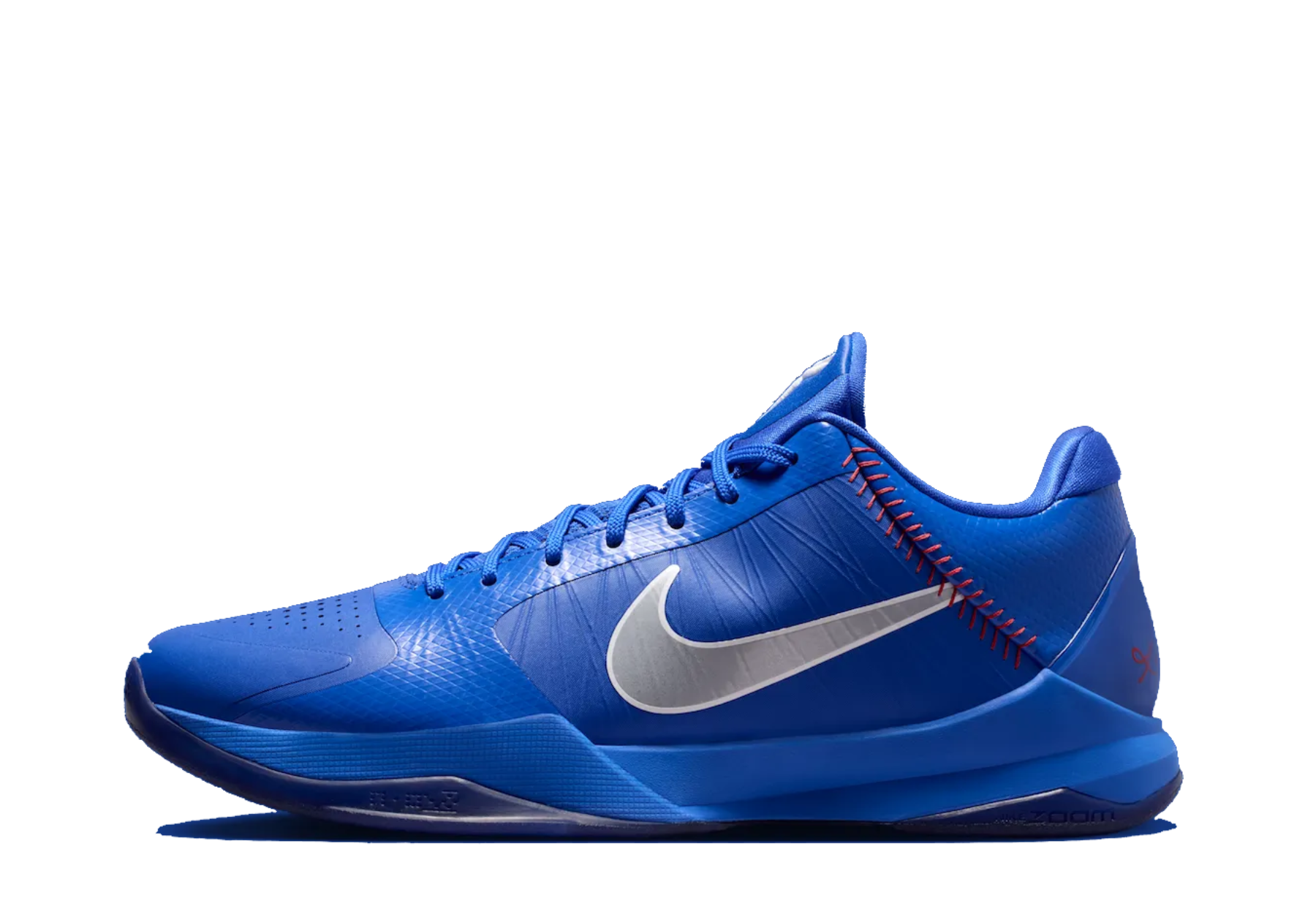 Nike Kobe 5 Protro 'Dodgers' (2026) Rush Blue/Wolf Grey-Comet Red sneaker – authenticated on KLEKT