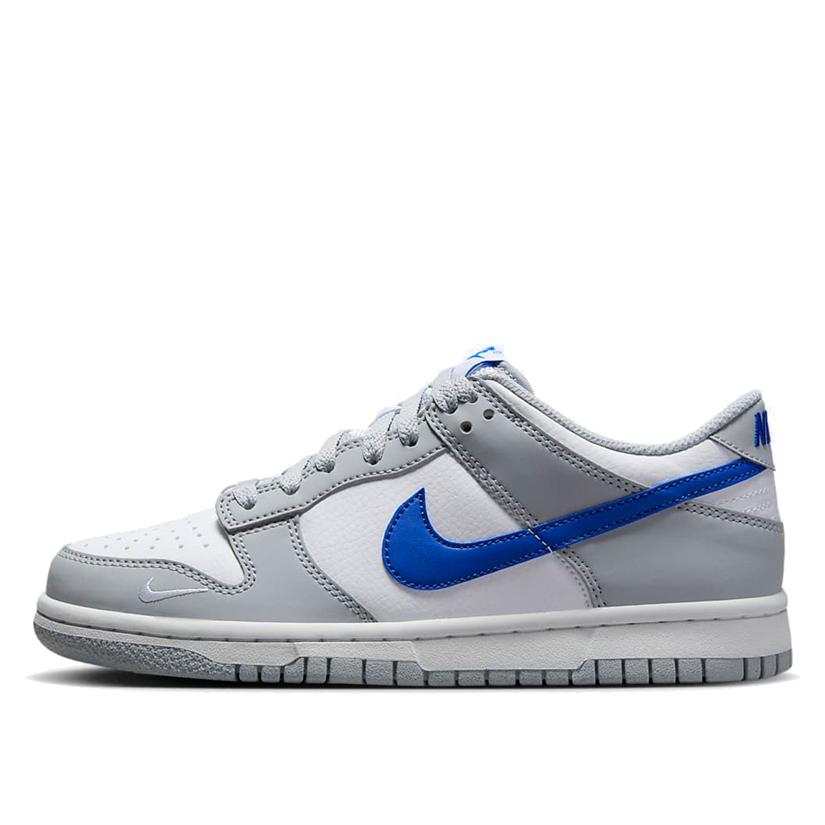 Nike Dunk Low Grey Royal Blue (GS) (2023) GREY/ROYAL BLUE sneaker – authenticated on KLEKT