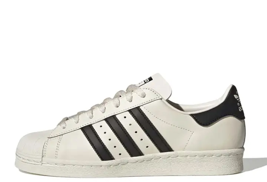 Adidas Superstar 82 Off White Black (2022) WHITE/BLACK sneaker – authenticated on KLEKT