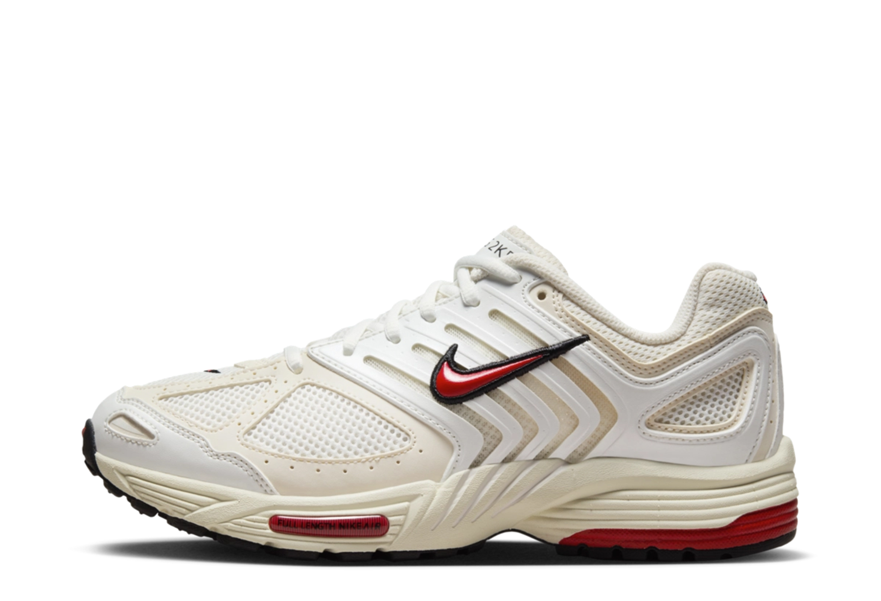 Nike Air Pegasus 2K5 WMNS 'White & Gym Red' (2024) White/Gym Red/Coconut Milk sneaker – authenticated on KLEKT