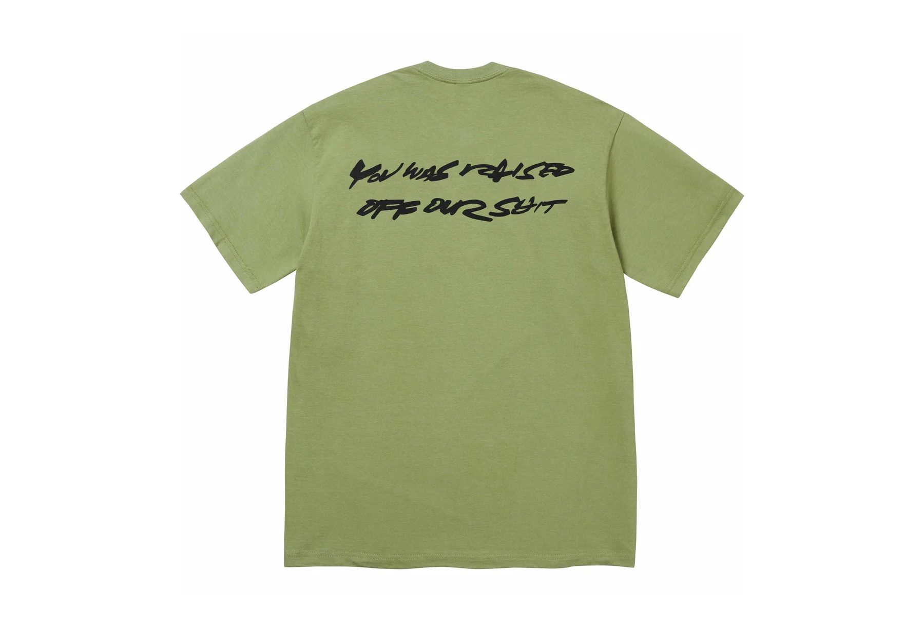 Supreme Futura Box Logo Tee Moss (SS24) MOSS sneaker – authenticated on KLEKT