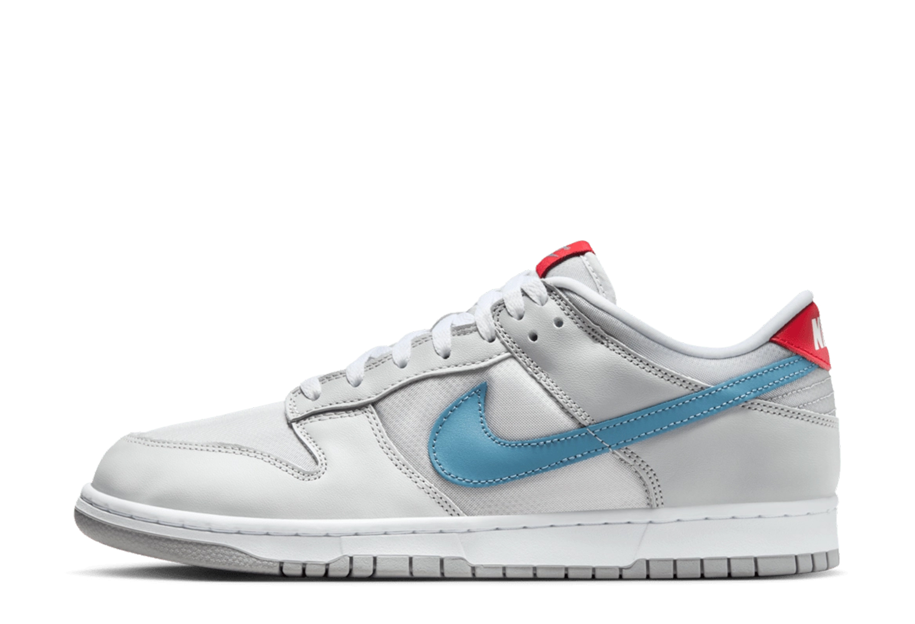 Nike Dunk Low 'Silver Surfer' (2024) Metallic Silver/Neutral Grey/Flat Silver/Aegean Storm sneaker – authenticated on KLEKT