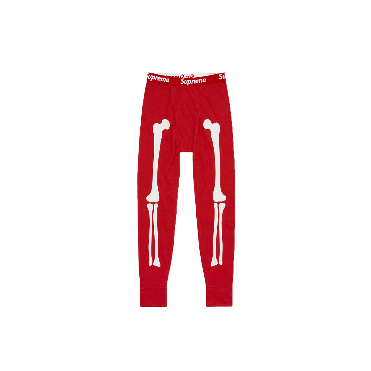 Supreme Hanes Bones Thermal Pant (1 Pack) Red (FW21) RED sneaker – authenticated on KLEKT