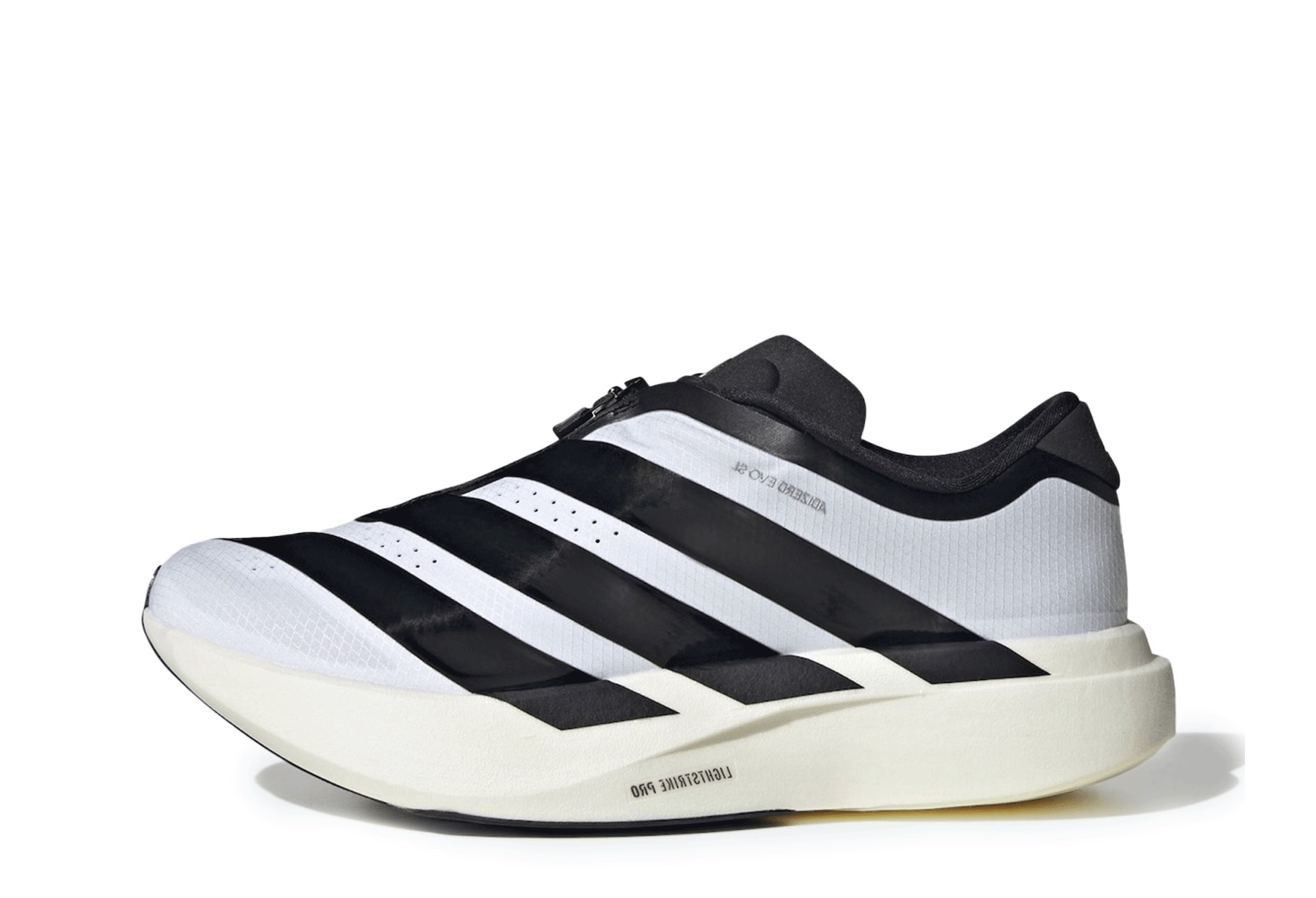 Adidas Adizero Evo SL Zip 'White/Black (2026) WHITE/BLACK sneaker – authenticated on KLEKT