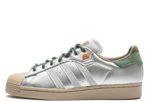 Adidas Superstar Yanwai Matte Silver (2022)