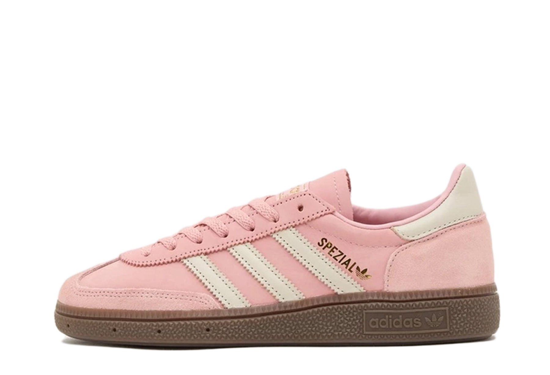 Adidas Handball Spezial WMNS 'Wonder Mauve' (2024) Wonder Mauve/Aluminium/Gum sneaker – authenticated on KLEKT