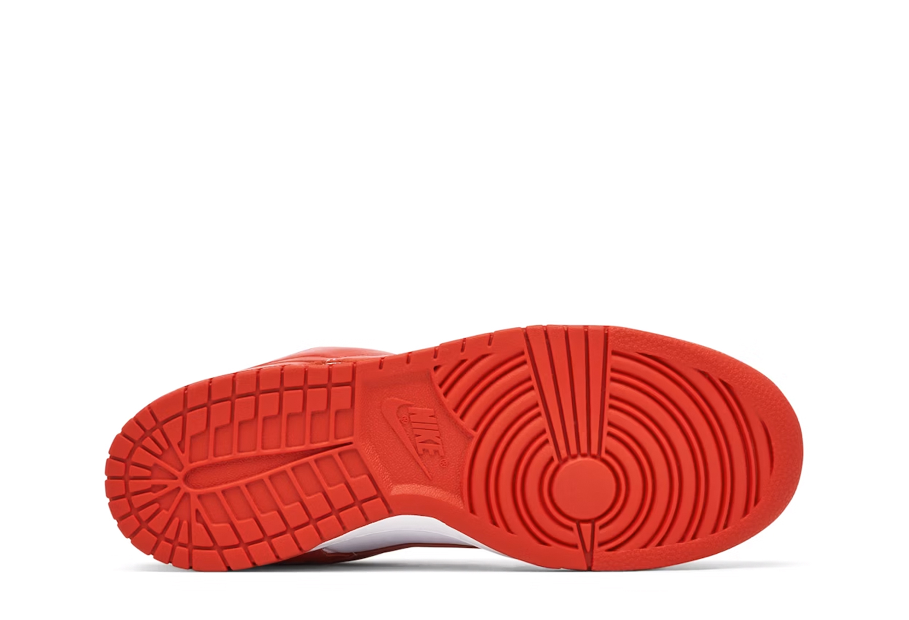 Nike Dunk Low SP 'White University Red' sneaker – authenticated on KLEKT