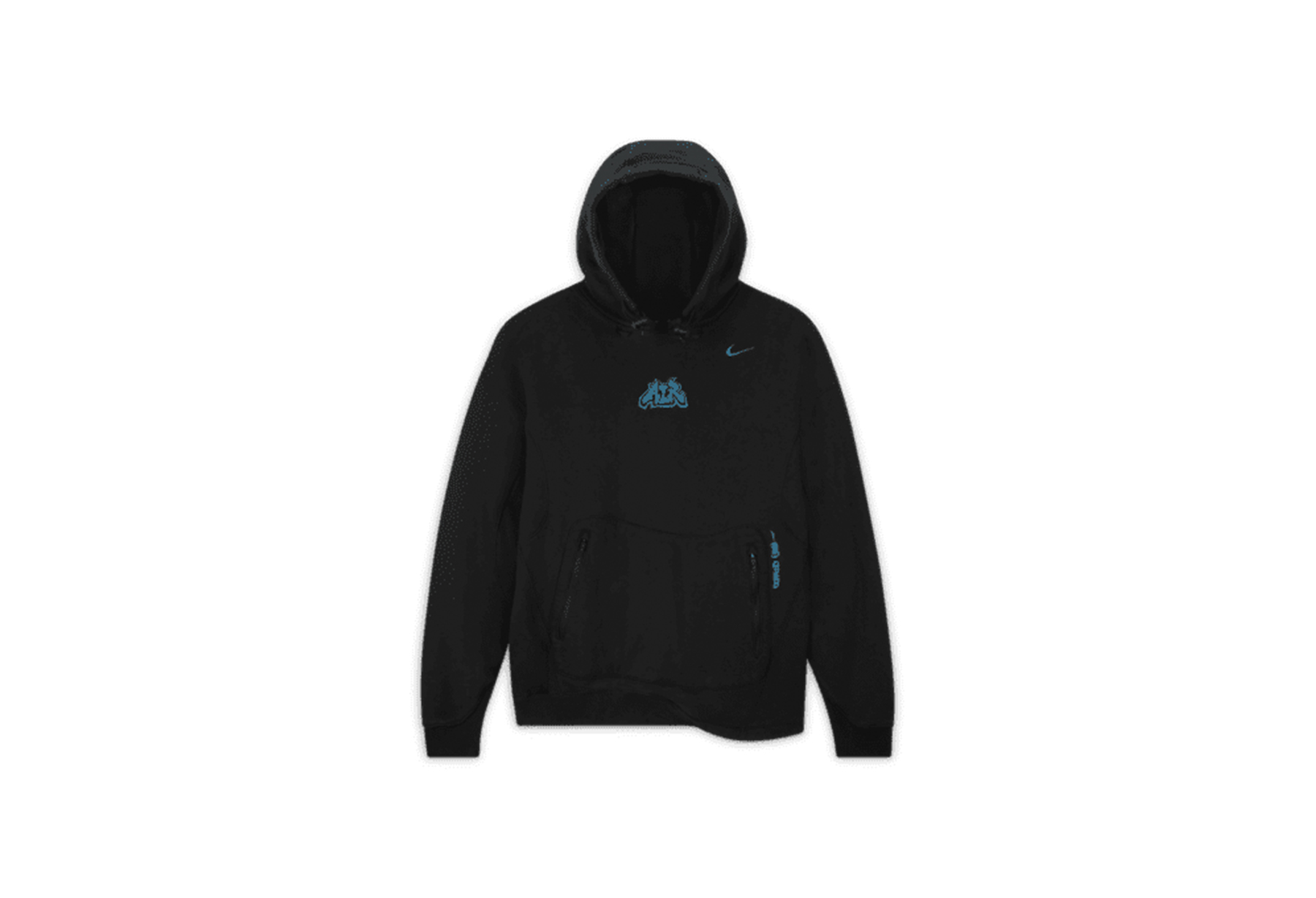 Nike x Off-White Men's Fleece Hoodie Black (FW22) BLACK sneaker – authenticated on KLEKT