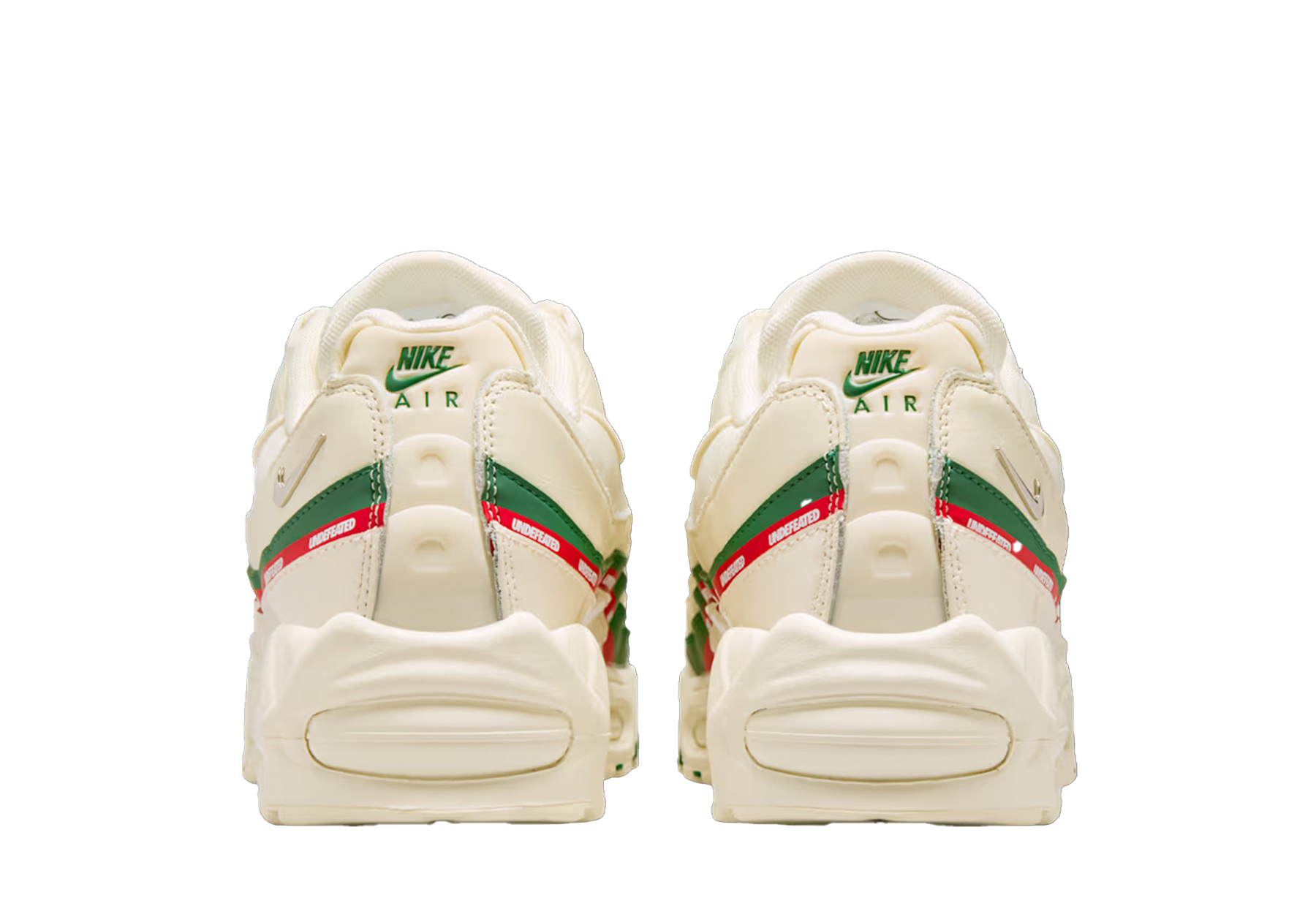 Nike x Undefeated Air Max 95 ‘White’ (2025) WHITE sneaker – authenticated on KLEKT