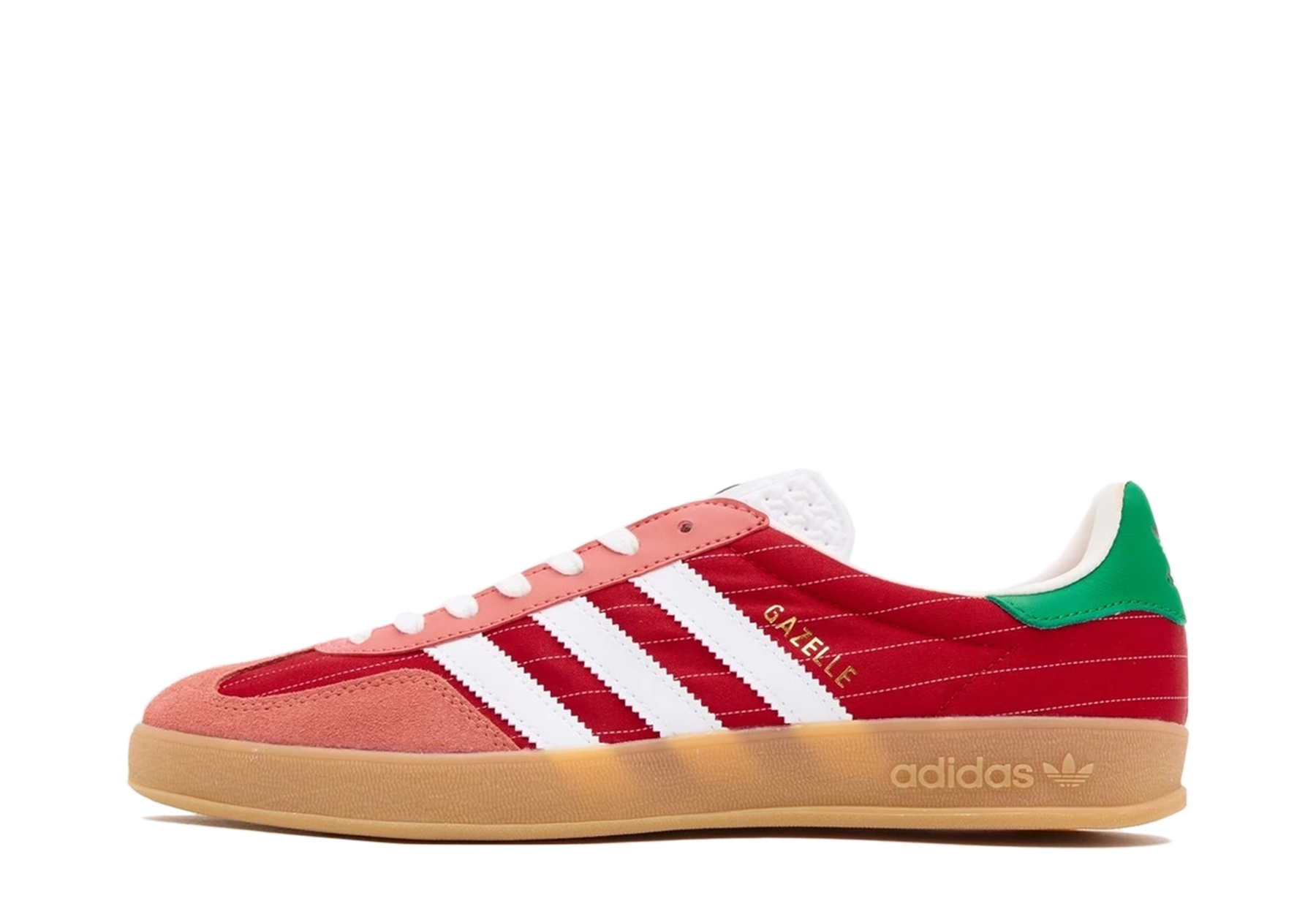 Adidas Gazelle Indoor 'Better Scarlet' - Olympic Pack (2024) Better Scarlet/Cloud White/Gum sneaker – authenticated on KLEKT