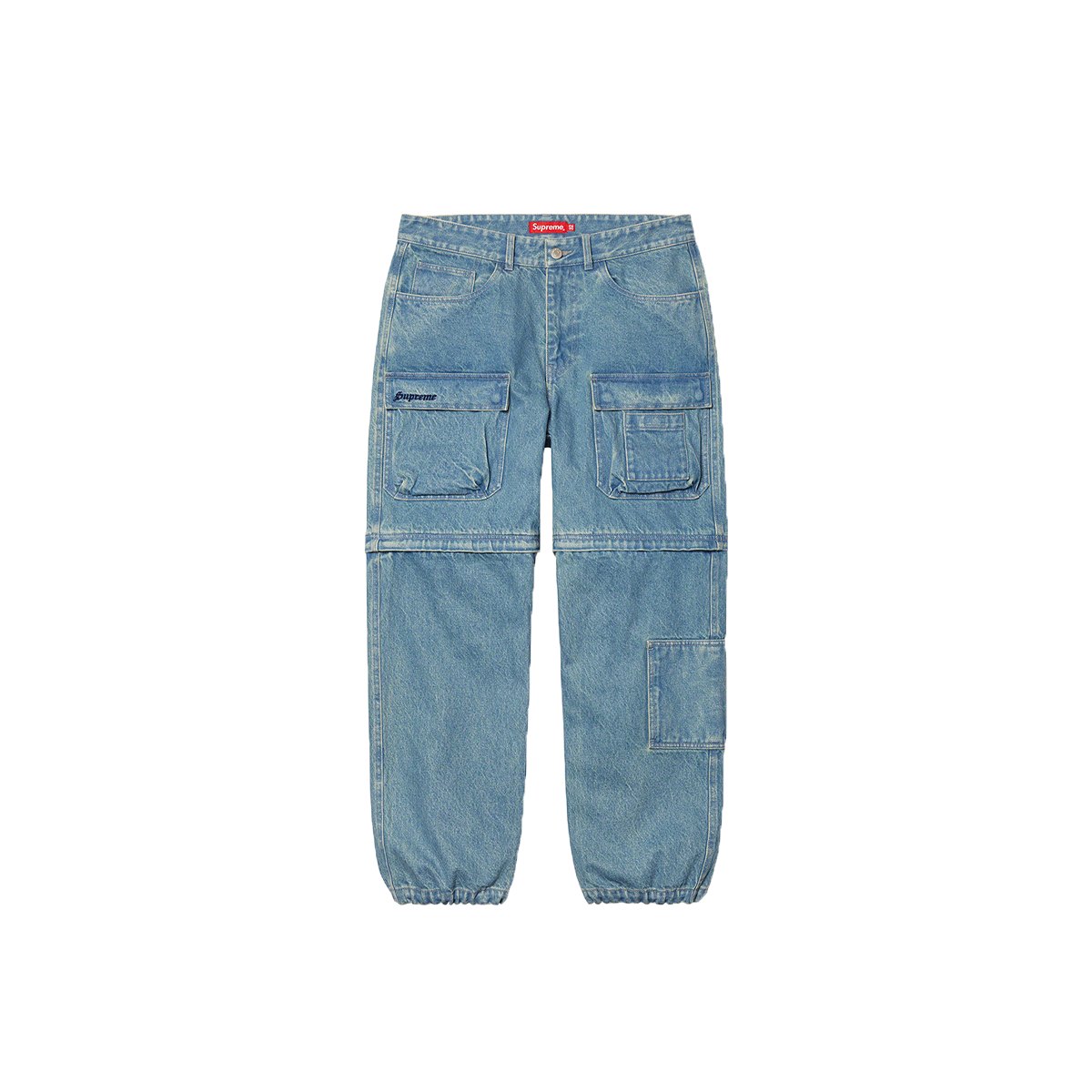 Supreme Zip-Off Utility Pant Denim (FW21) DENIM sneaker – authenticated on KLEKT