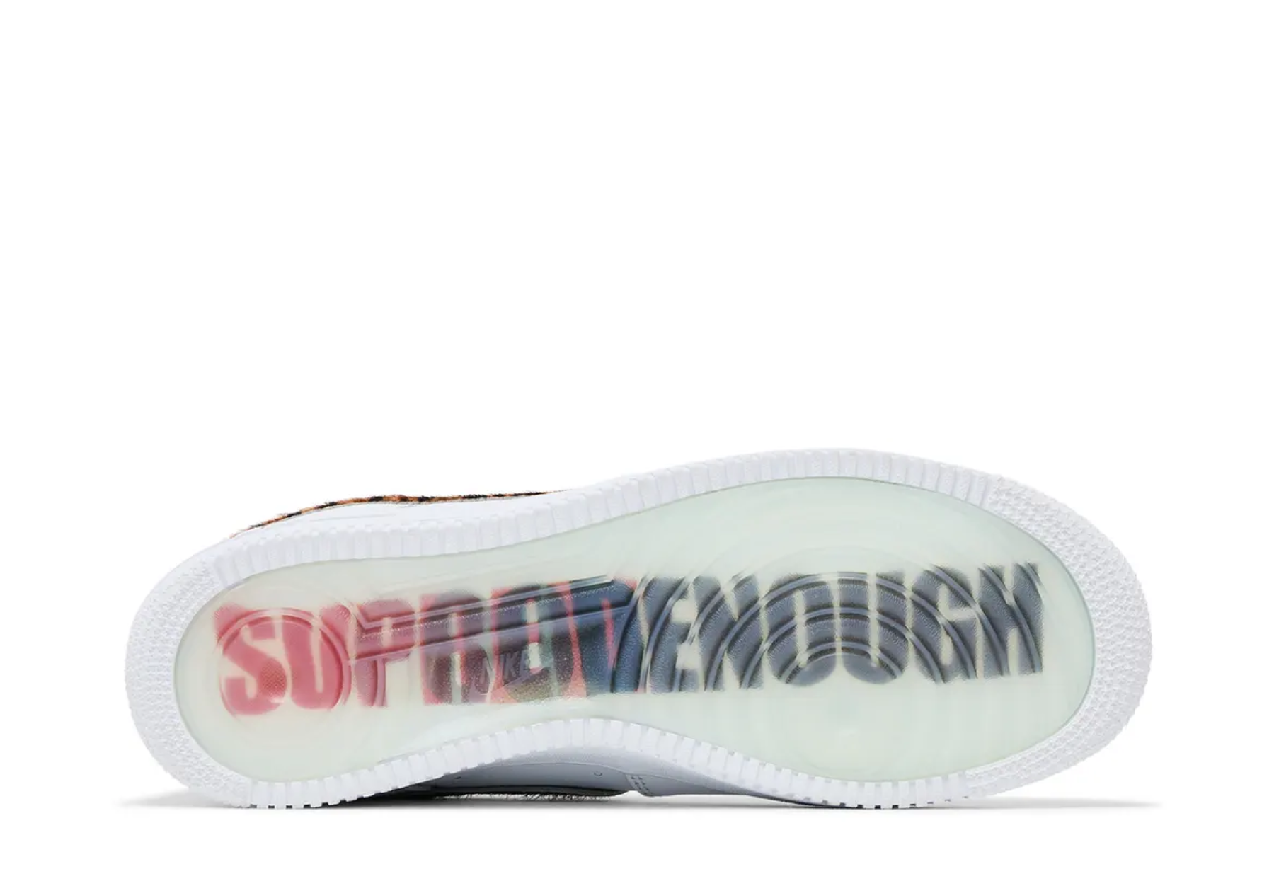 Nike x Supreme x GOODENOUGH Air Force 1 Low (2025) WHITE sneaker – authenticated on KLEKT