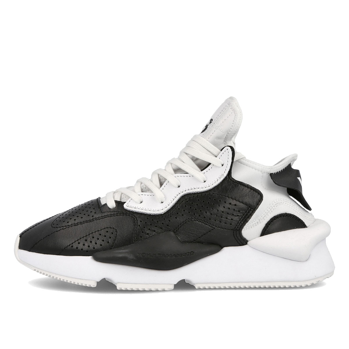 Adidas Y-3 Kaiwa Black White (2021) Black/White sneaker – authenticated on KLEKT
