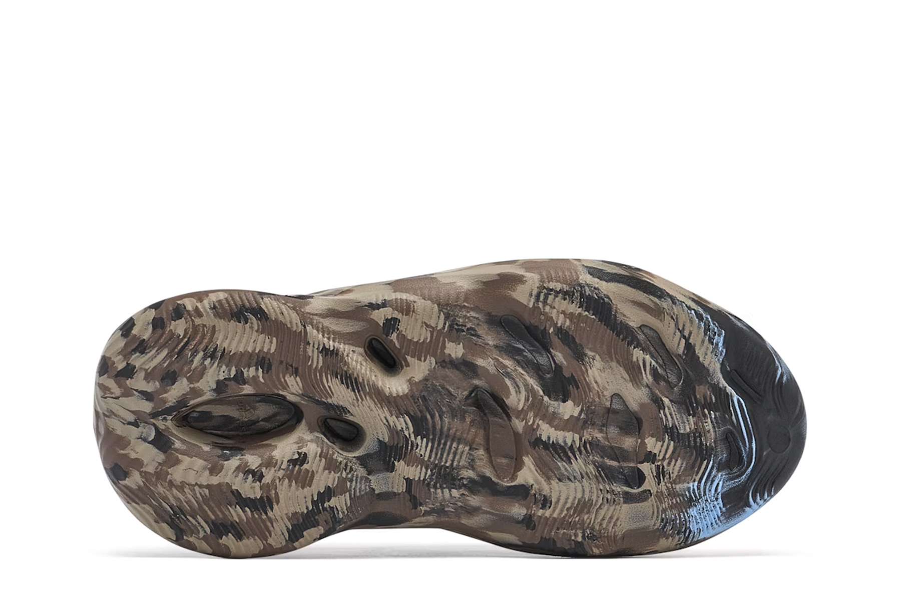 Yeezy Foam Runner MX 'Brown Blue' (2023) BROWN/BLUE sneaker – authenticated on KLEKT