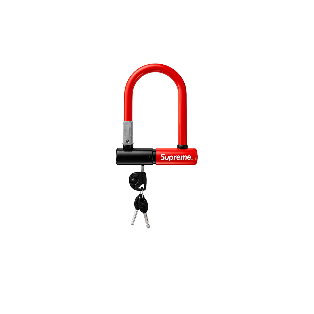 Supreme Kryptonite Evolution Mini 5 Bicycle Lock U Lock Red (FW15) sneaker – authenticated on KLEKT