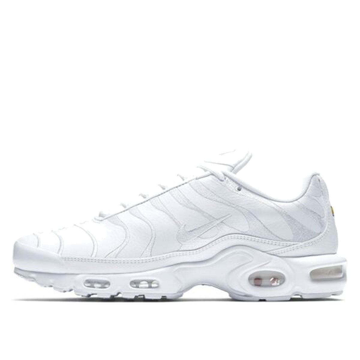 Nike Air Max Plus Triple White sneaker – authenticated on KLEKT