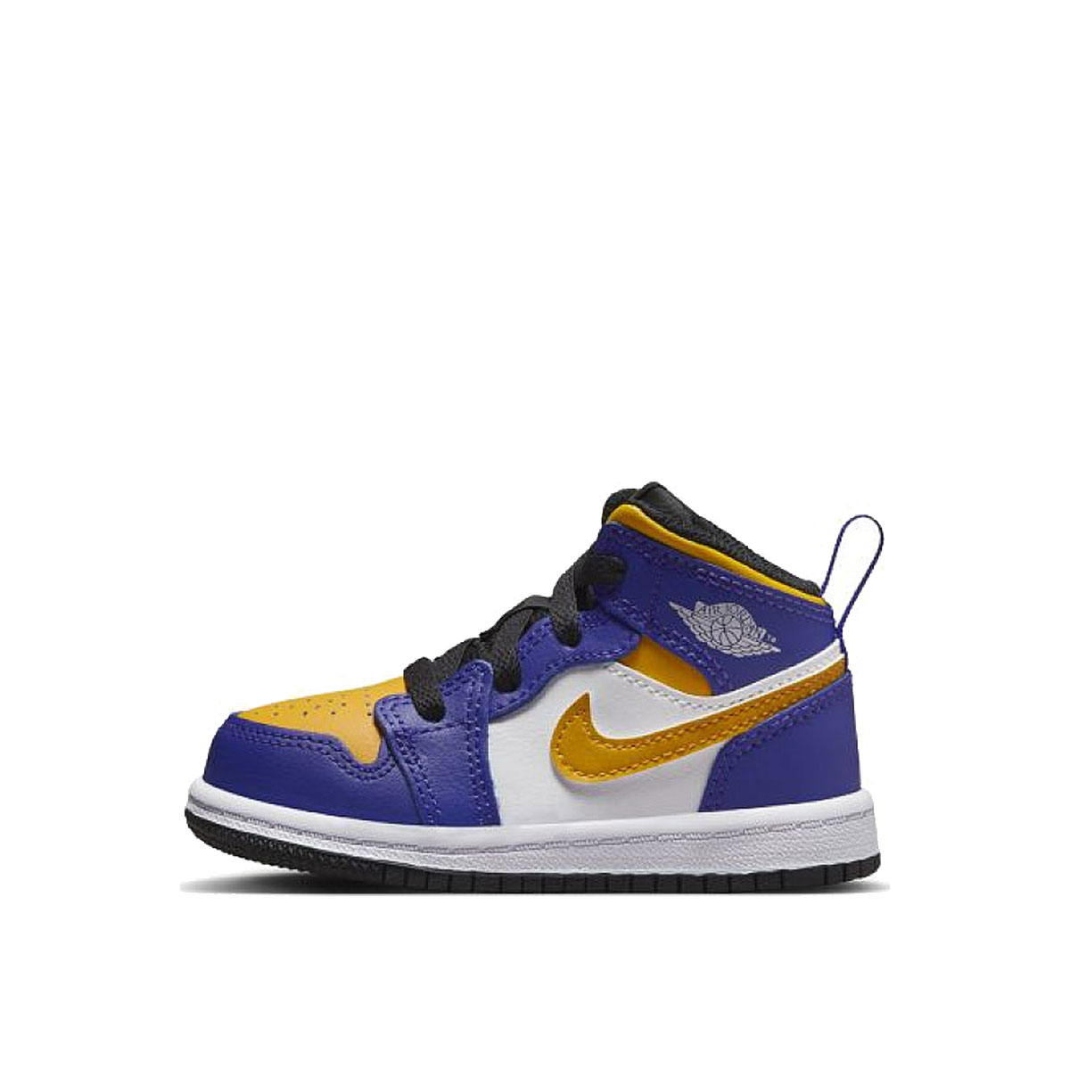 Air Jordan 1 Mid Lakers (TD) (2022) sneaker – authenticated on KLEKT