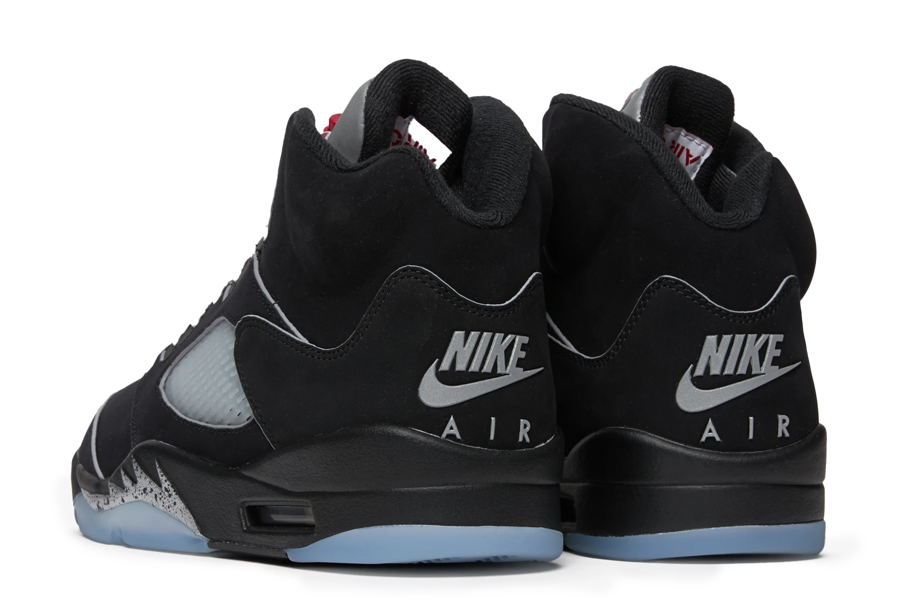 Air Jordan 5 OG 'Black Metallic Reimagined' (2025) BLACK sneaker – authenticated on KLEKT