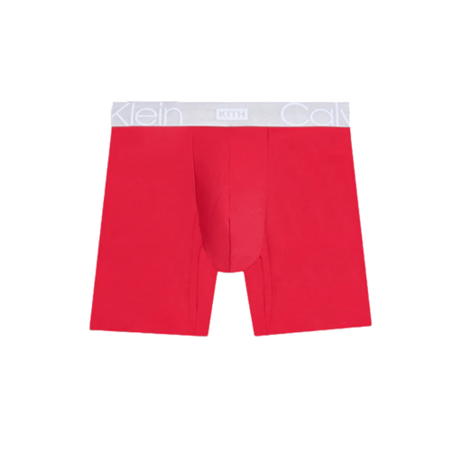 Kith For Calvin Klein Seasonal Boxer Brief Crimson (fw20)