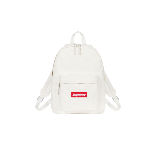 Canvas Backpack White (FW20) Brand New