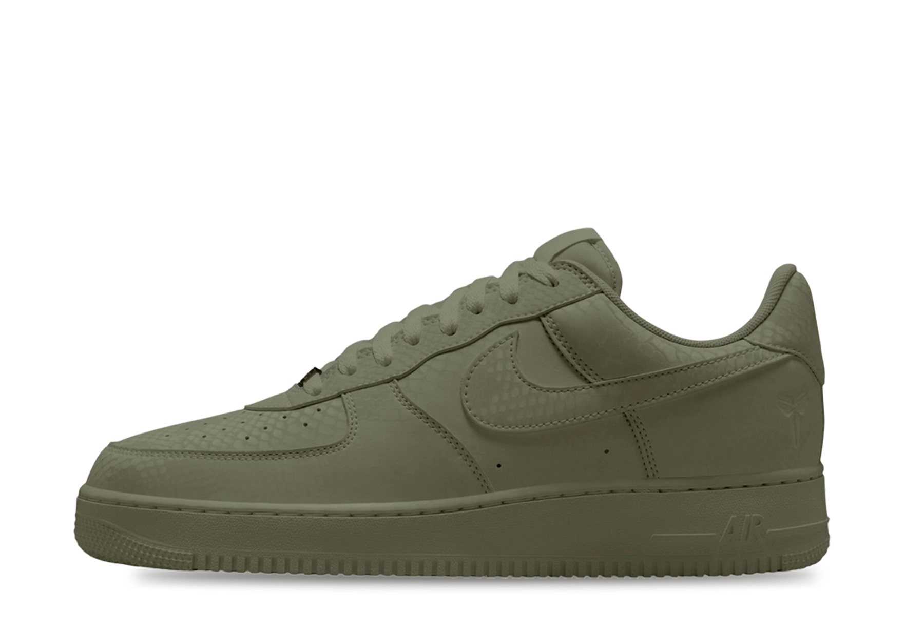 Nike x Kobe Bryant Air Force 1 Low 'Cargo Khaki' (2025) Cargo Khaki sneaker – authenticated on KLEKT
