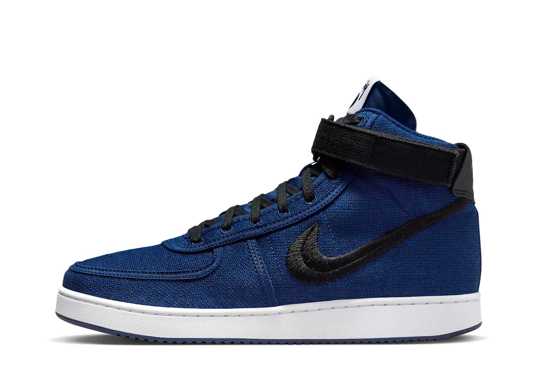 Nike x Stussy Vandal High 'Deep Royal Blue' (2023) Deep Royal Blue/Black-White sneaker – authenticated on KLEKT