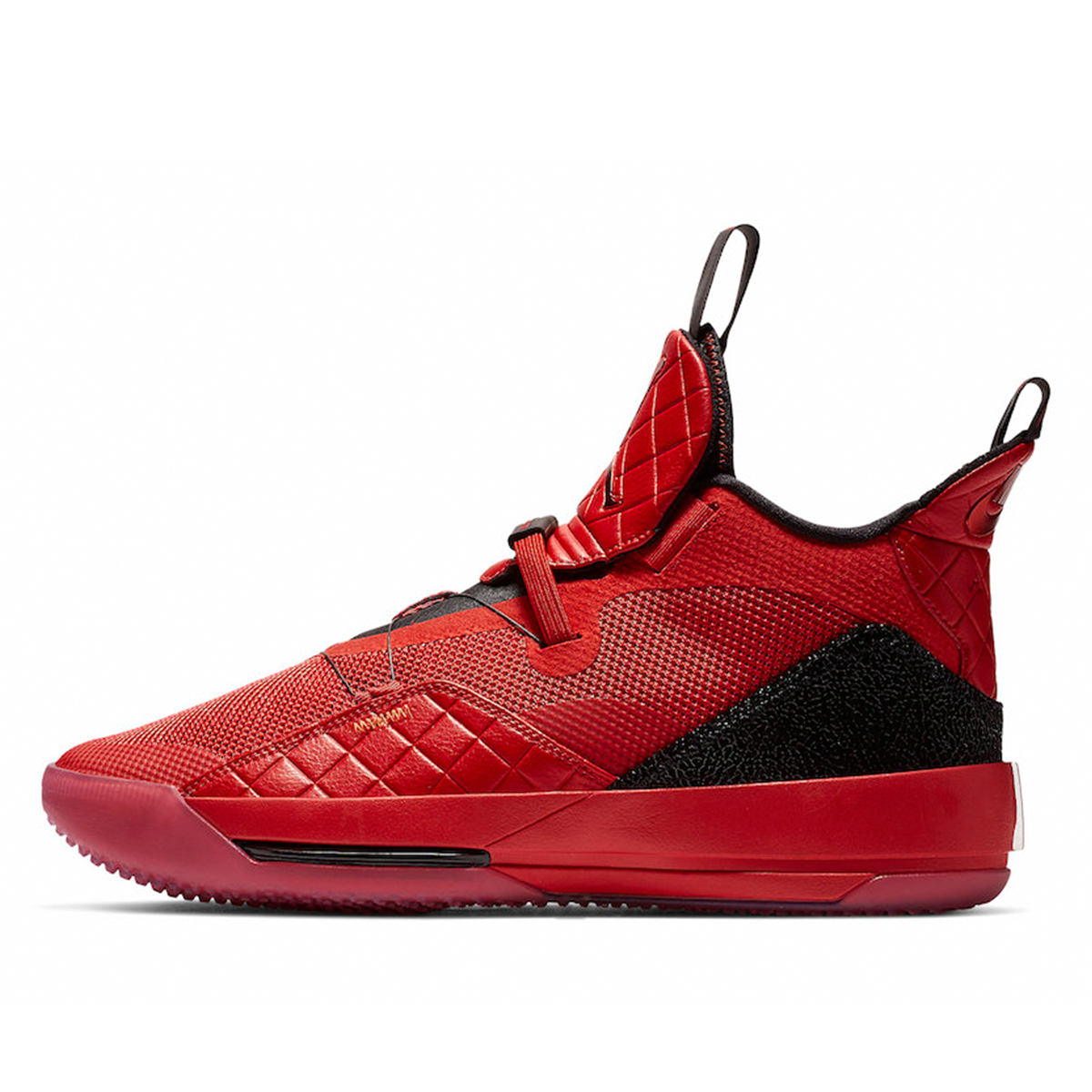 Air Jordan XXXIII 33 University Red (2019) sneaker – authenticated on KLEKT