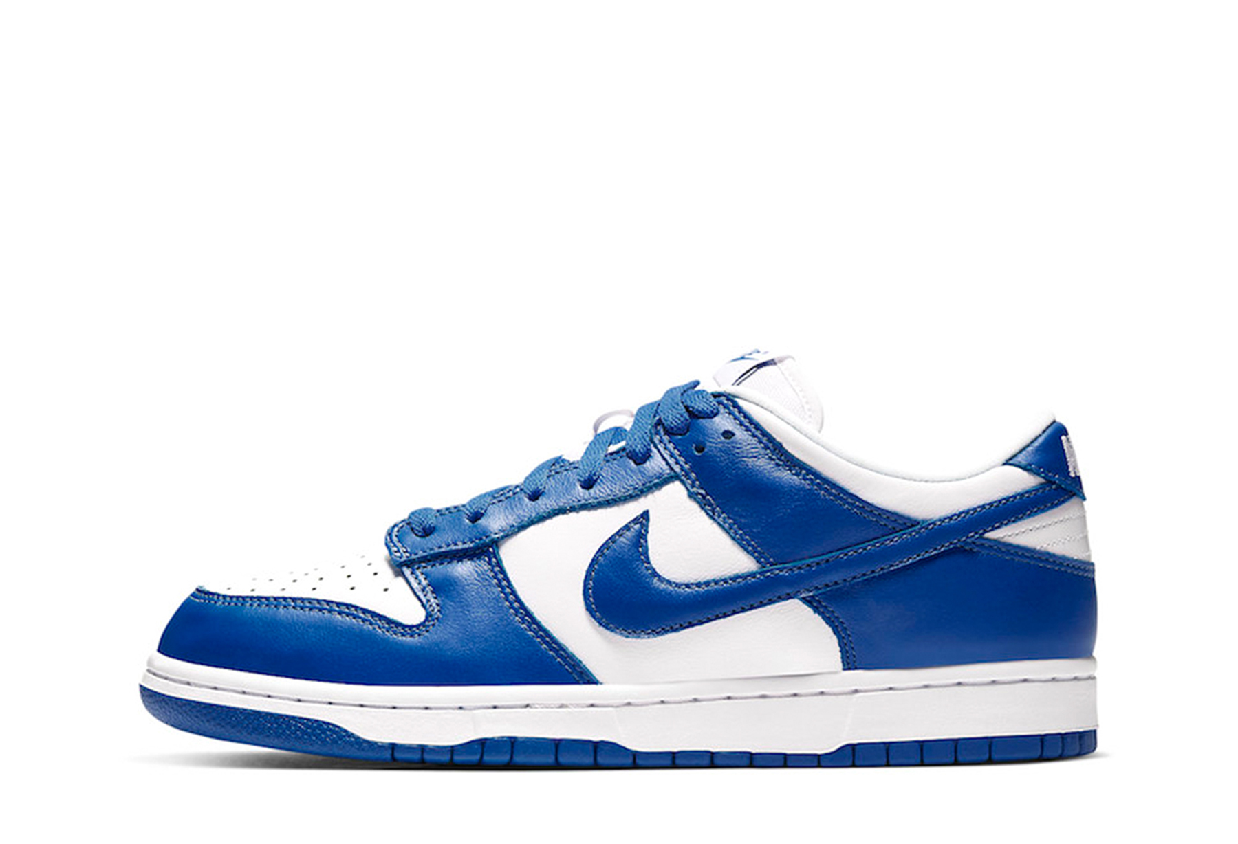 Nike Dunk Low 'Kentucky' sneaker – authenticated on KLEKT