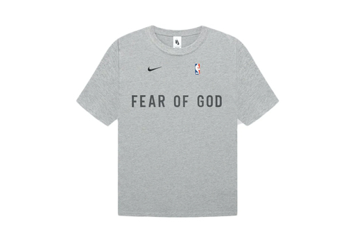Fear Of God x Nike Warm Up T-Shirt Dark Heather Grey (FW20)