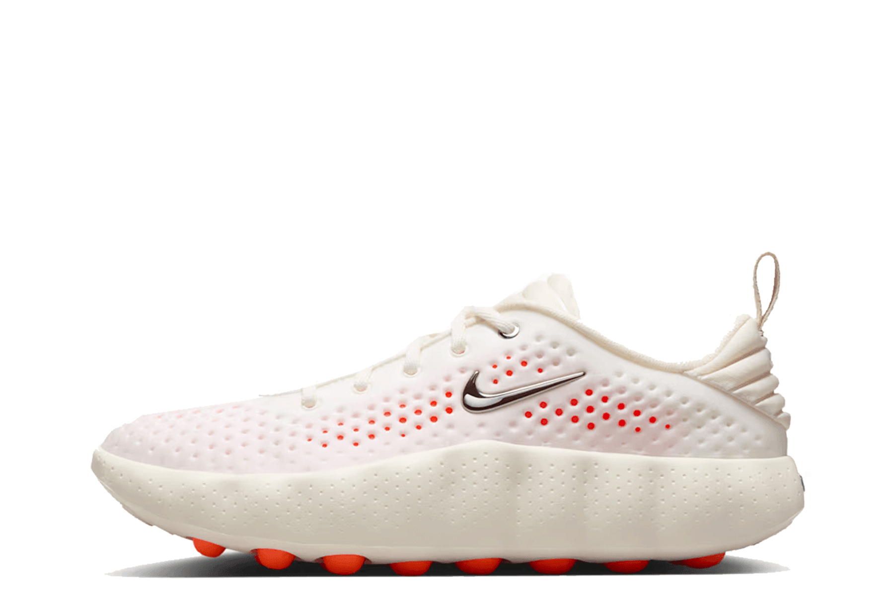 Nike Mind 002 WMNS 'Sail' (2026) Sail/Chalk/Hyper Crimson/Chrome sneaker – authenticated on KLEKT