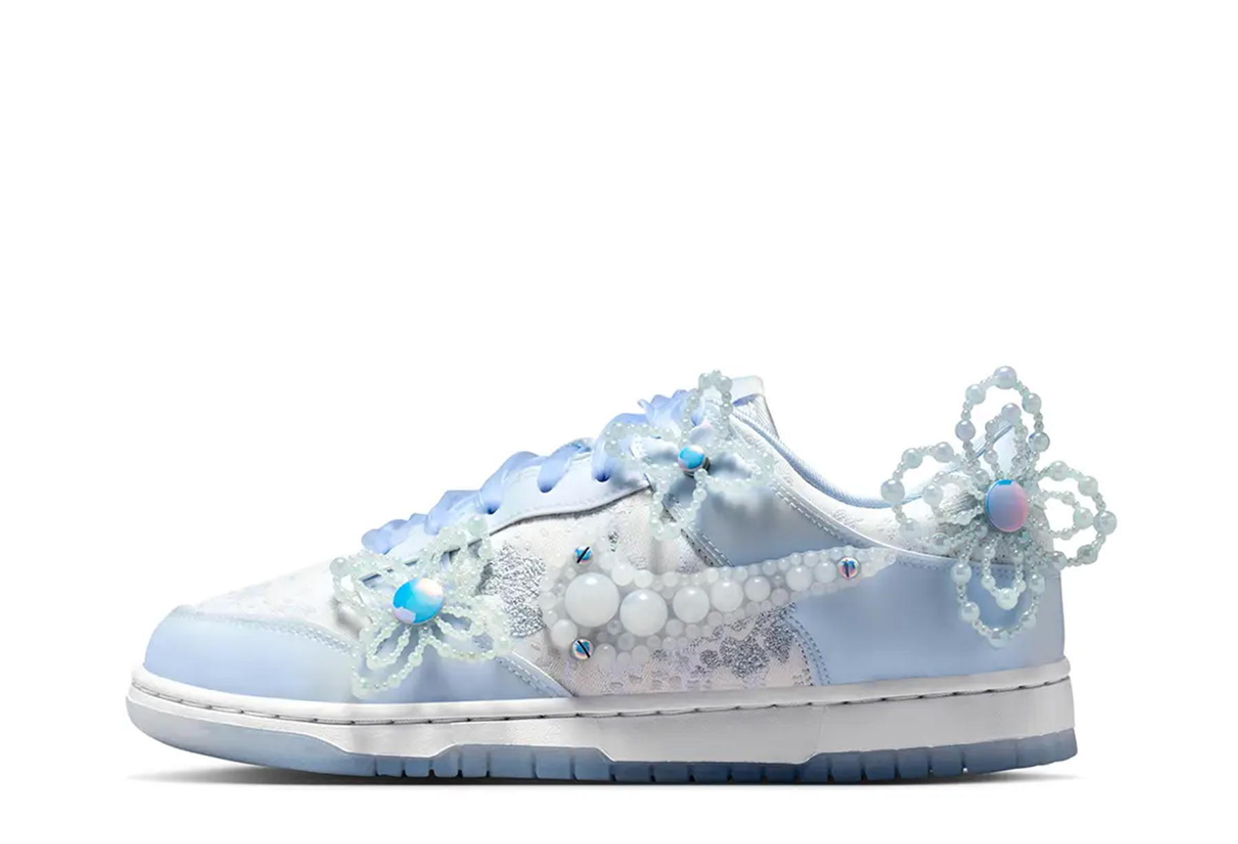 Nike x Susan Fang Dunk WMNS 'Low Hydrogen Blue' (2025) BLUE sneaker – authenticated on KLEKT