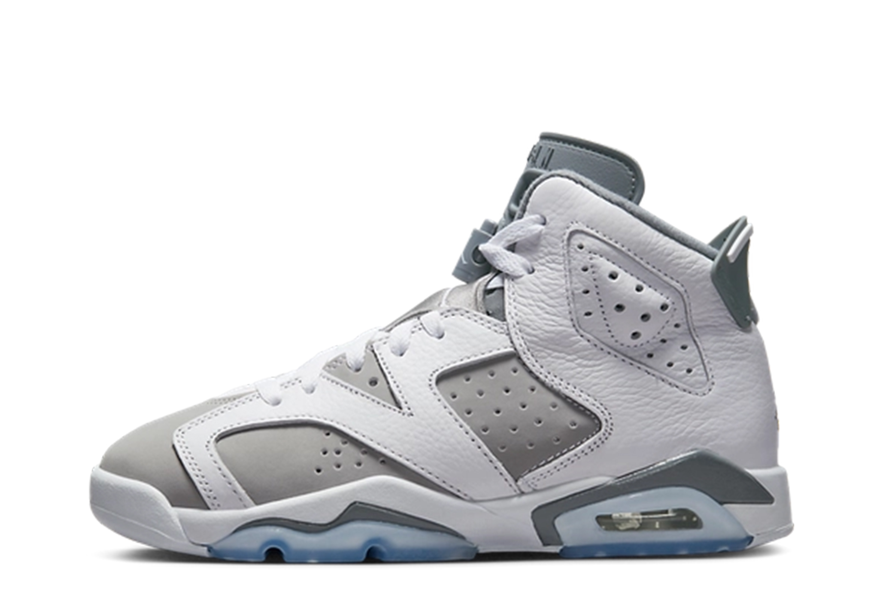 Air Jordan 6 Retro GS 'Cool Grey' (2023) White/Medium Grey/Cool Grey sneaker – authenticated on KLEKT