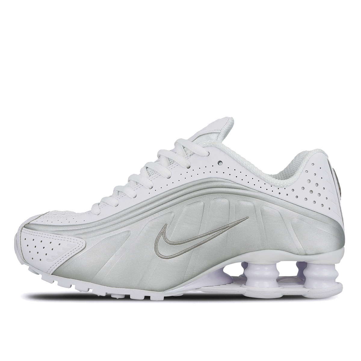 Nike Shox R4 WMNS 'Metallic Silver' (2019) sneaker – authenticated on KLEKT