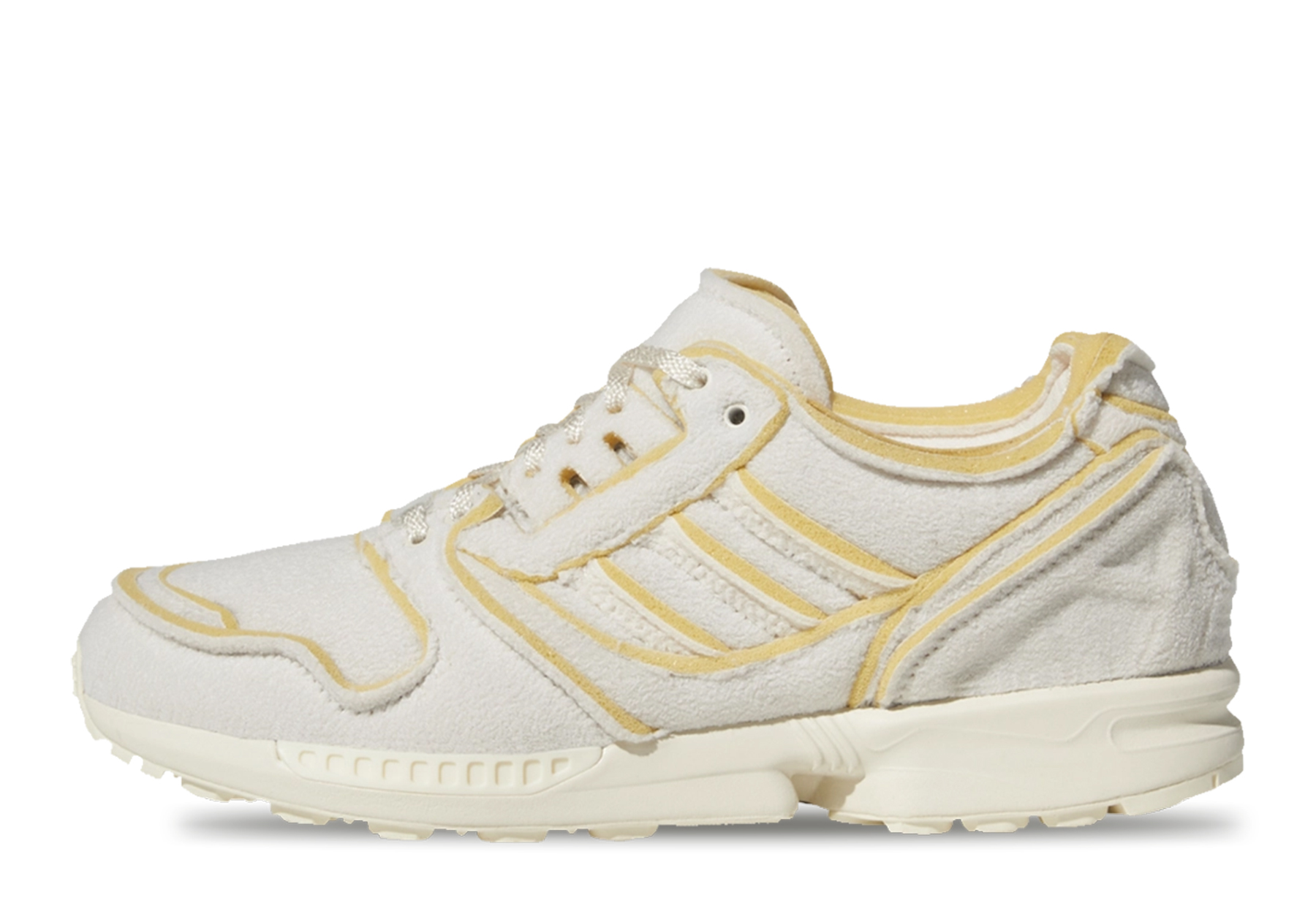 Adidas Cozy ZX 8000 'Chalk White' (2023) Chalk White/Yellow/Chalk White sneaker – authenticated on KLEKT