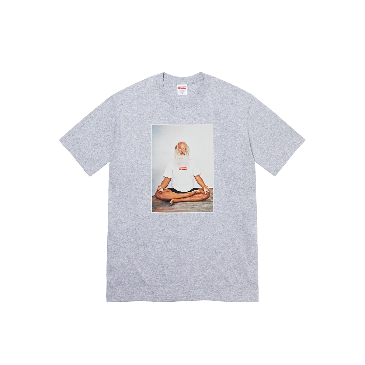 Supreme Rick Rubin Tee Heather Grey (FW21) HEATHER GREY sneaker – authenticated on KLEKT