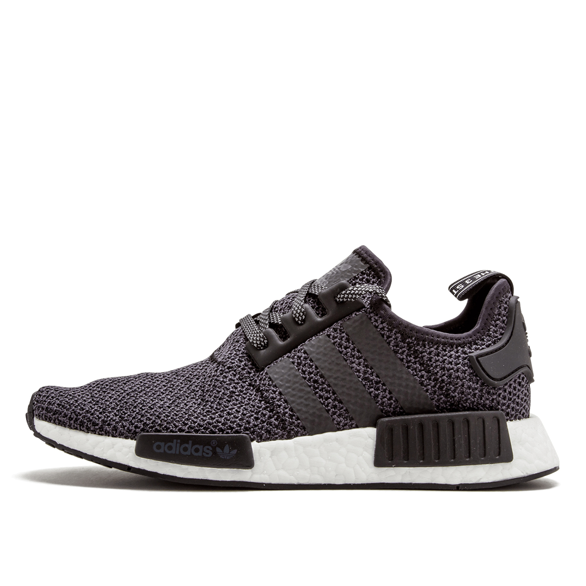 Adidas NMD R1 Black Reflective Champs Exclusive sneaker – authenticated on KLEKT