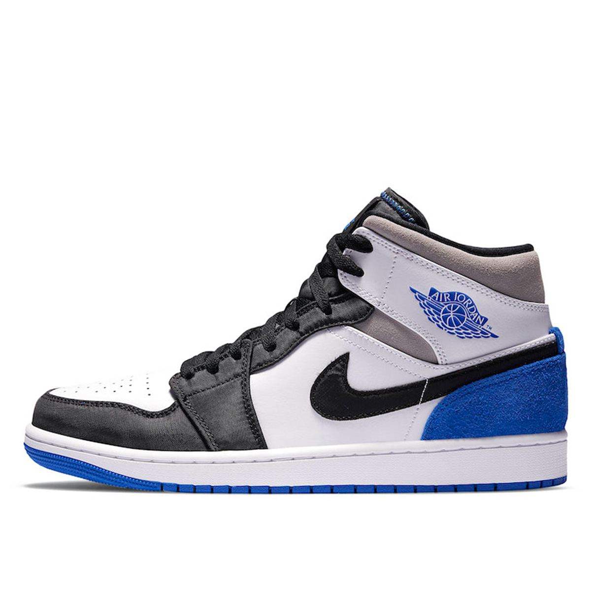 Air Jordan 1 Mid SE Union Royal (2020) sneaker – authenticated on KLEKT