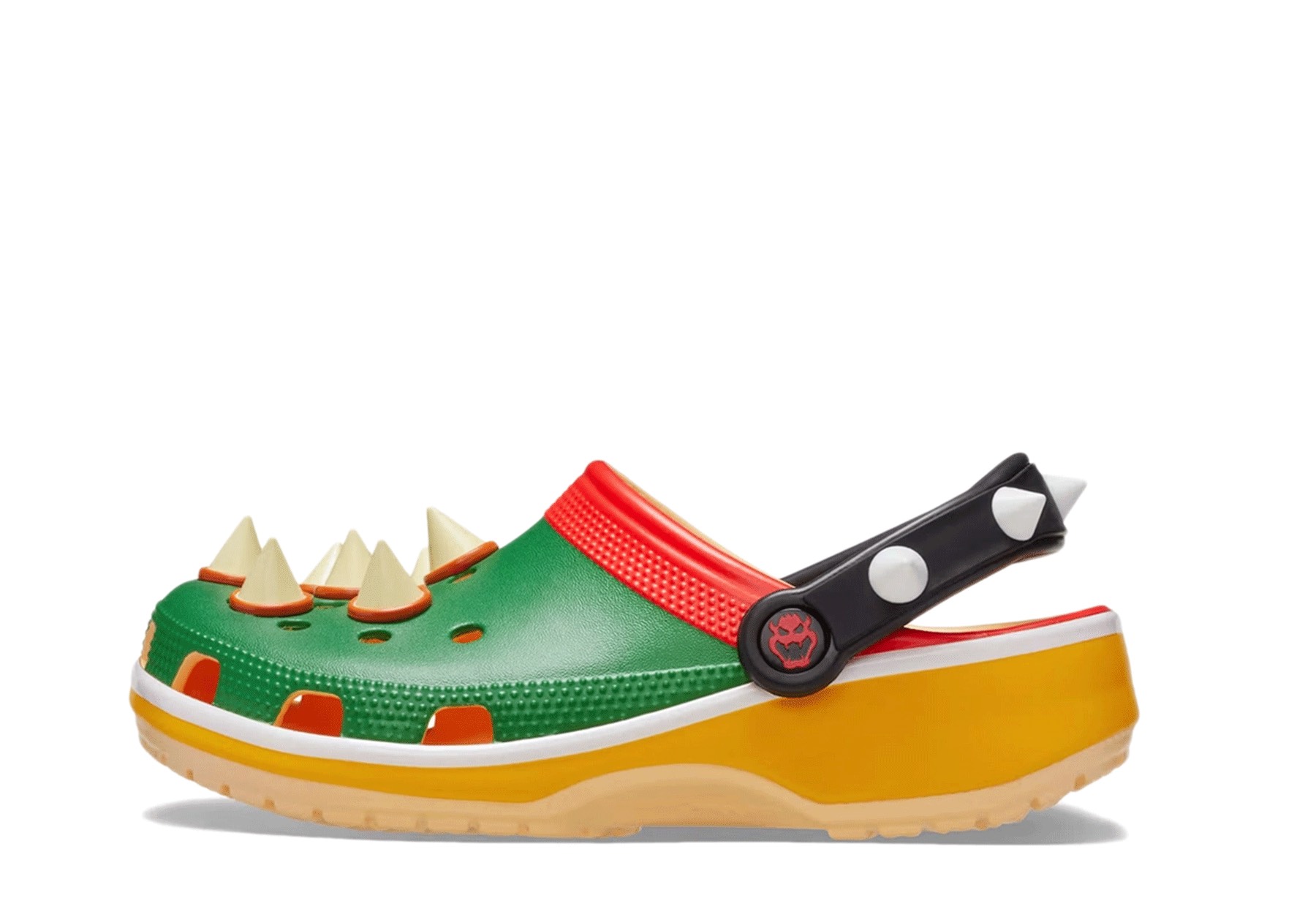 Crocs x Nintendo's Super Mario Classic Clog 'Bowser' (2026) Multicolor sneaker – authenticated on KLEKT