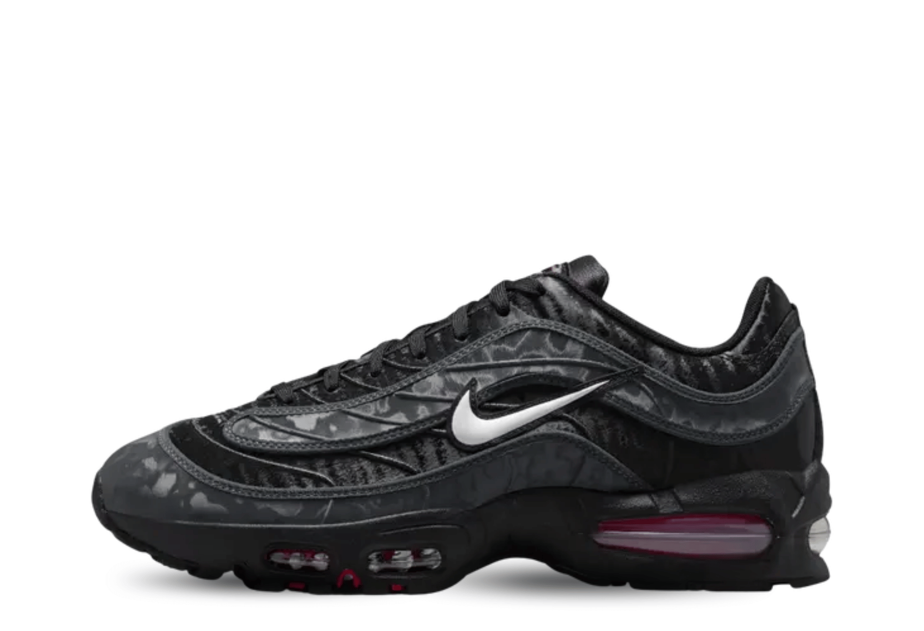 Nike Air Max Joga Bonito 'Black University Red' (2026) BLACK/UNIVERSITY RED sneaker – authenticated on KLEKT