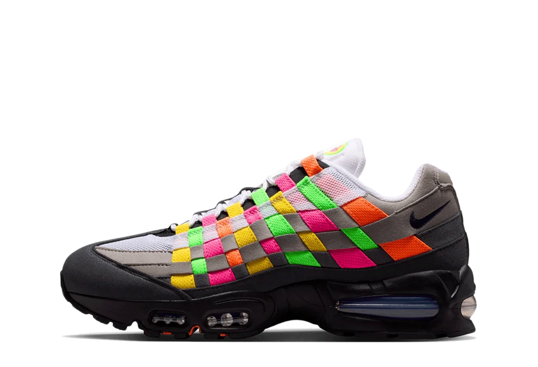 Nike Air Max 95 Woven 'Multi' (2026) Multicolor sneaker – authenticated on KLEKT