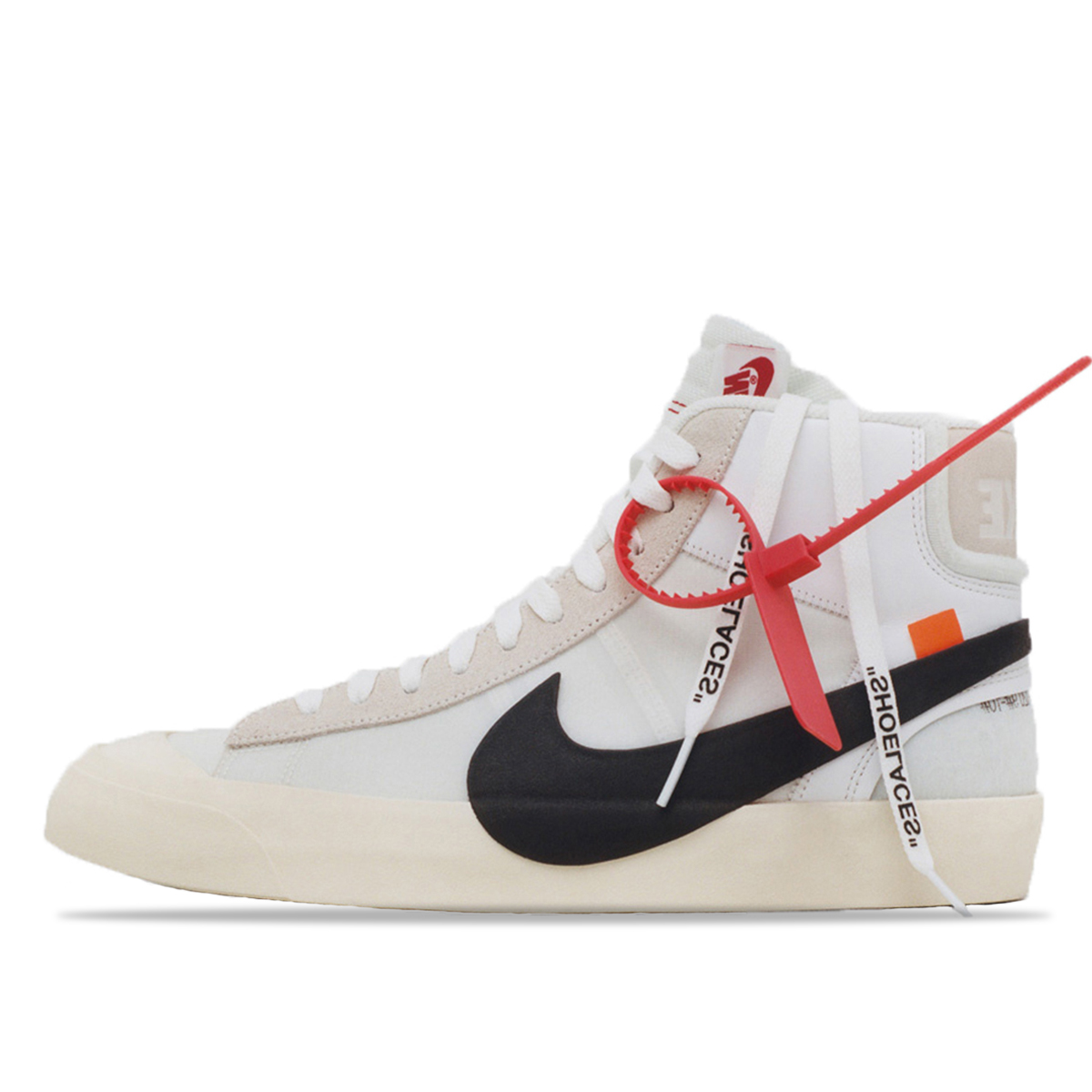 Nike x Off White Blazer Mid 'The 10 Ten' sneaker – authenticated on KLEKT