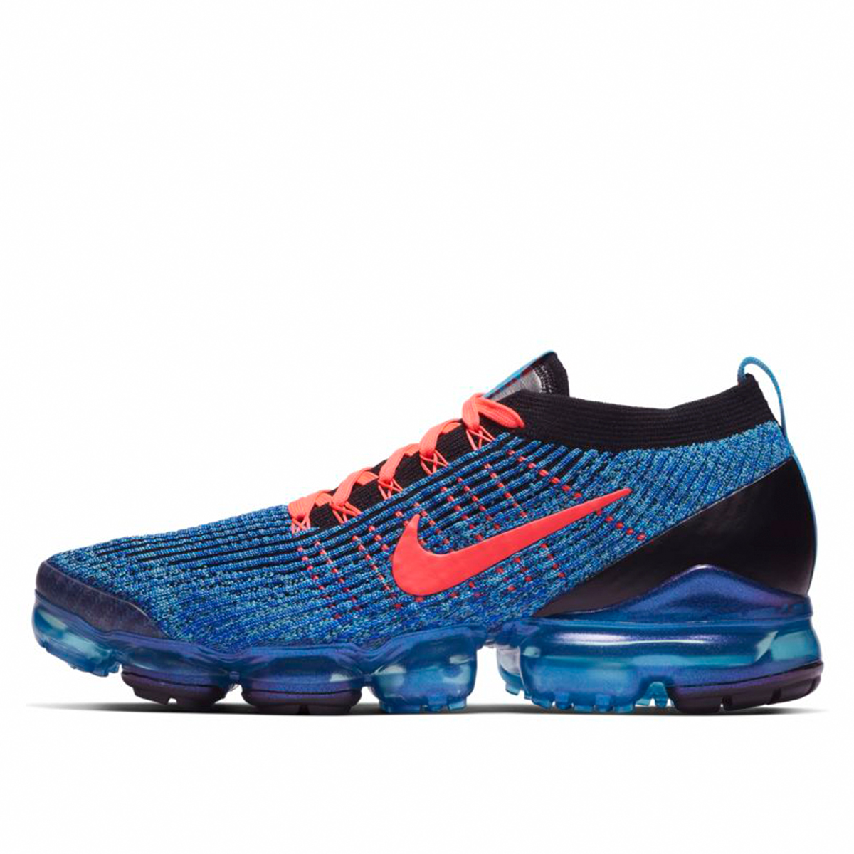 Nike Air VaporMax Flyknit 3 Blue Fury sneaker – authenticated on KLEKT