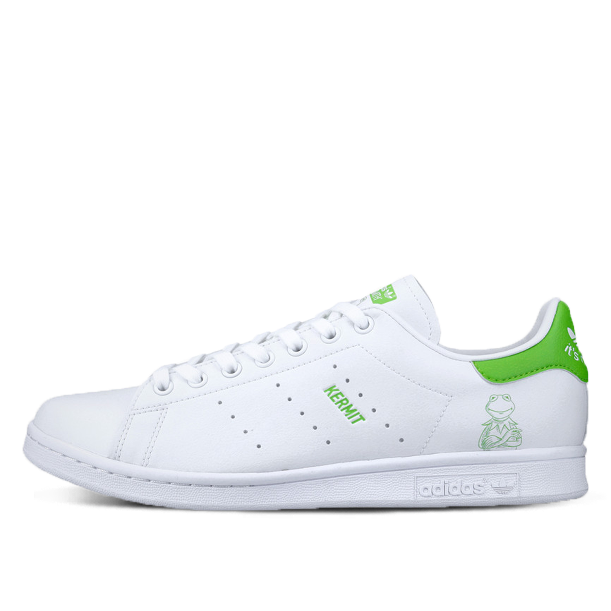 Adidas Stan Smith Kermit (2021) FOOTWEAR WHITE/PANTON/FOOTWEAR WHITE sneaker – authenticated on KLEKT