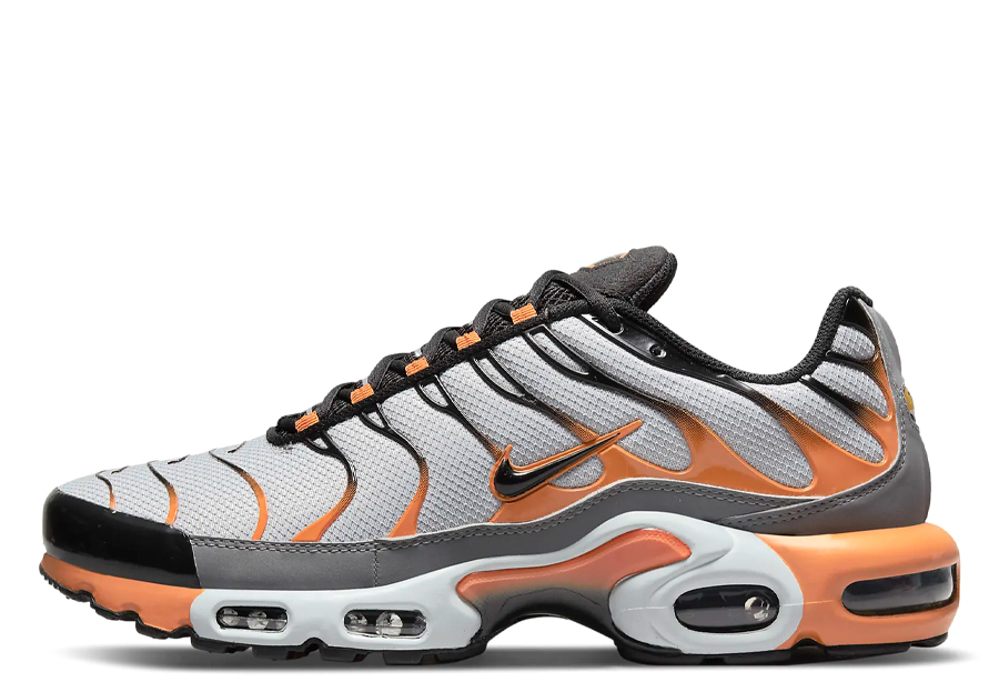 Nike TN Air Max Plus Grey Hot Curry (2022) Wolf Grey/Cool Grey/Hot Curry/Black sneaker – authenticated on KLEKT