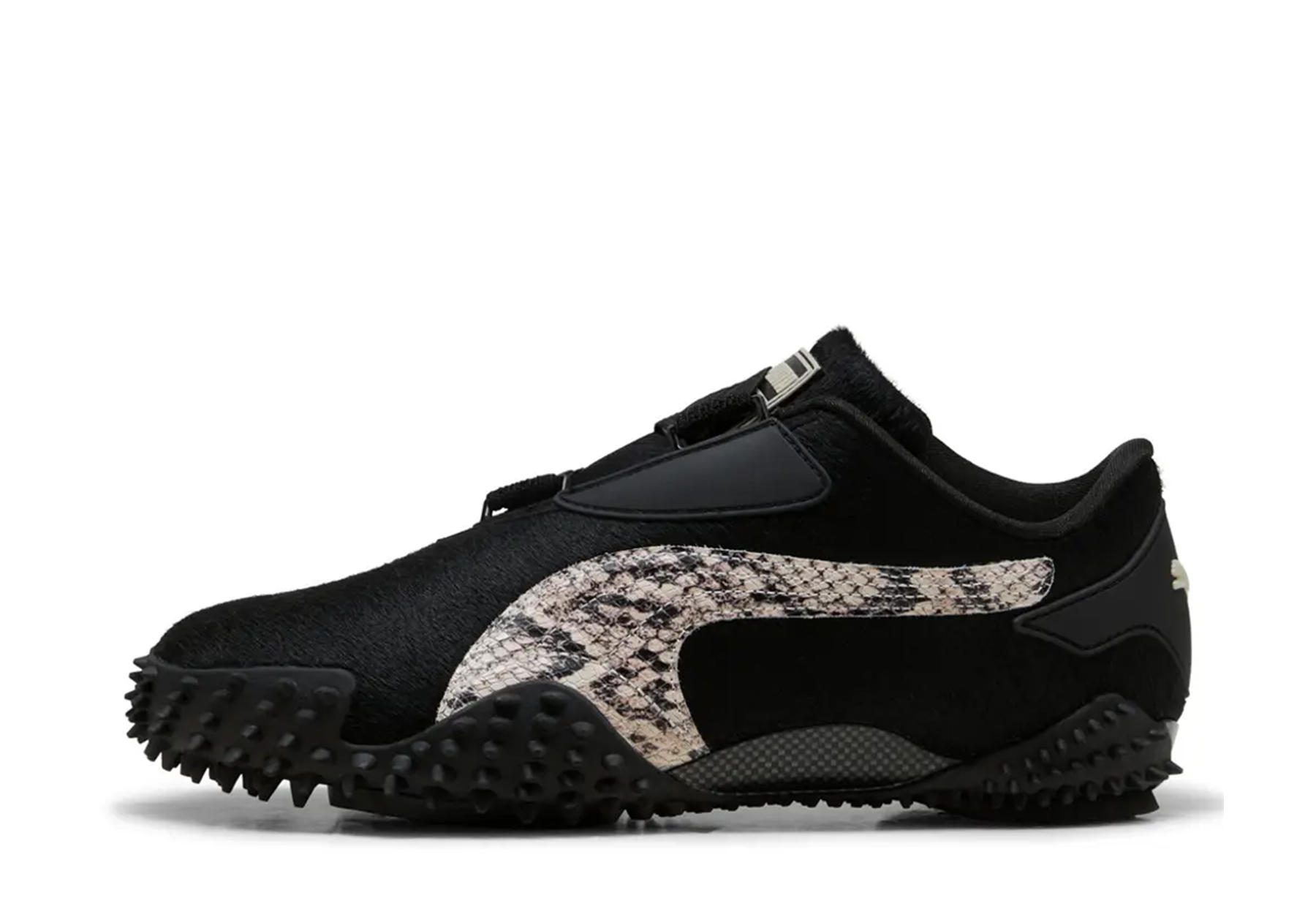 Puma x A$AP ROCKY Mostro OG 'Pony Hair' (2025) BLACK sneaker – authenticated on KLEKT